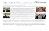 The SPA Newsletter - Senior Planning AdvisorsThe SPA Newsletter Senior Planning adviSorS Quarterly newSletter 2015 Quarter 1 First and foremost we would like to wish all of our clients