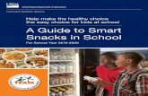 Guide to Smart Snacks in School For School Year 2019-2020images.pcmac.org/SiSFiles/Schools/WA/PeEllSchoolDistrict/... · 2019. 12. 5. · Why are Smart Snacks important? 1 More than