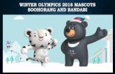 WINTER OLYMPICS 2018 MASCOTS SOOHORANG AND BANDABI€¦ · WINTER OLYMPICS 2018 MASCOTS SOOHORANG AND BANDABI. 4TH AND 5TH GRADE: OLYMPIC ENGINEERING Standards: S4P3. Students will