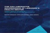 THE COLLABORATIVE GOVERNANCE OF LEBANON’S ...Projects...Good governance. Lebanon’s health sector has shown remarkable progress over the past twenty years. Many factors – economic,