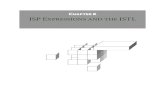 CHAPTER 6 JSP EXPRESSIONS AND THE JSTL · 2009. 1. 26. · • In support of JSP expressions, the JSP Standard Tag Library, or JSTL, provides some simple custom actions for basic