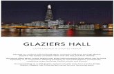 Glaziers Hall boasts unrivalled views over the City and River Thames… · 2018. 6. 21. · Glaziers Hall boasts unrivalled views over the City and River Thames. The venue offers