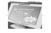 MultiSync - NEC Display Solutions · MultiSync LCD1810X™ User’s Manual ou can register your product online at / productregistration NEC LCD Series ® 1810X™ User’s Manual