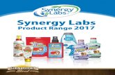 Synergy Labs - Nature's Best · 2019. 10. 30. · from chewing non-edible or potentially dangerous plants and to keep the garden beautiful. Available in a Gel or ... • Fragrance