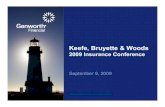 Keefe, Bruyette & Woodss2.q4cdn.com/240635966/files/doc_presentations/KBW... · Main Street Life Insurance Sources: LIMRA & Company Estimates, 2008 $9.7B Total UL/Term Sales $7.1B