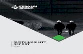 SUSTAINABILITY REPORT - Confindustria...Italian Industry (Confindustria) to develop initiatives geared to achieving the UN Sustainable Development Goals, both in company business operations