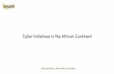 Cyber Initiatives in the African Continent · No More Ransom Initiative African Working Group Meeting For Heads of Cybercrime, 4th meeting in Mauritius / 11-13 October 2017 Stakeholders