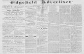 Edgefield advertiser.(Edgefield, S.C.) 1866-10-17.chroniclingamerica.loc.gov/lccn/sn84026897/1866-10... · «.»»»«HtKM«l.»«t