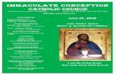 IMMACULATE CONCEPTION - The PilotIMMACULATE CONCEPTION SCHOOL 127 Winthrop Ave., Revere, MA 02151. Tel: 781-284-0519. . Principal: Stephen Hanley. RELIGIOUS EDUCATION OFFICE (CCD):