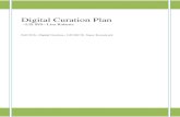 Digital Curation Plan · Digital curation is important; it establishes digital assets, maintains preservation and adds value to digital repositories for present and future access.