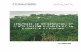 CBD Strategy and Action Plan - Togo (French version) · Web viewET DES RESSOURCES FORESTIERES----- République Togolaise Travail-Liberté-Patrie-----SEPTEMBRE 2003 TABLE DES MATIERES