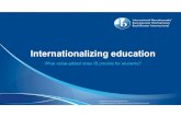 Internationalizing education - AIEC AIEC 2016/AIEC2016... · 2016. 12. 16. · © International Baccalaureate Organization 2016 “I was IB-prepared, university-ready” “We were