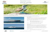 SPECIAL OFFERS€¦ · SPECIAL OFFERS ECUADOR: The Galapagos Islands A trip to the Galapagos Islands will bring you face to face with some of the most remarkable wildlife on the planet.