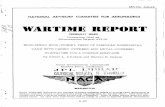 NATIONAL ADVISORY COMMITlEE FOR AERONAUTICS/67531/metadc... · NATIONAL ADVISORY COMMITlEE FOR AERONAUTICS ORIGINALLY ISSUED December 1944 as Memorandum Report A4L18 HIGH-SPEED WIND-TUNNEL