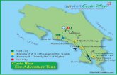 go visit Cesta where nature knows no ... - Go Visit Costa Rica · Costa Rica Eco-Adventure Tour . Title: CR Adventure.9.ai Created Date: 20040401161345Z ...