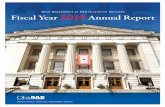 Fiscal Year 2015 Annual Report Ohio Department of ...das.ohio.gov/Portals/0/DASDivisions/DirectorsOffice... · process payroll, print publications and perform a variety of other services.