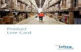 Product Line Card - Inflow Technologies€¦ · Product Line Card - 2016 Flash-optimized Data Storage Solutions Corporate Office Inflow Technologies Pvt. Ltd. Inflow House,# 33 &