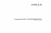 THE HILLS SHIRE COUNCIL FINANCIAL STATEMENTS · The Hills Shire Council FINANCIAL STATEMENTS 2015-16 3 NOTES TO THE FINANCIAL STATEMENTS for the financial year ended 30 June 2016