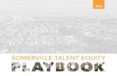 SOMERVILLE TALENT EQUITY...8 Somerville Talent Equity Playbook “ Librarian Additionally, Somerville has always been a city of immigrants. Today, more than 25 percent of the Somerville