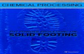 PUT POWDER PROCESSING ON SOLID FOOTING€¦ · Powder and Solids eHANDBOOK: Put Powder Processing on Solid Footing 3 . VEGAPULS 69 is designed specifically ... personnel, should there