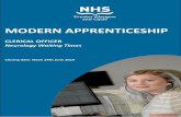 MODERN APPRENTICESHIP - nhsggc.org.uk...A modern apprenticeship isn’t just about working; you need to be committed to learning too. During this period you would be expected to work