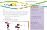 In This Issue Squats for Life! - Walk Kansas · Squats for Life! There is one exercise that should be part of everyone’s routine — squats. It doesn’t matter how old you are,