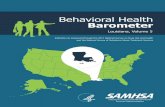 Behavioral Health Barometer - drug-rehabs.org · 2020. 1. 14. · LA = Louisiana; R6 = Region 6 (Arkansas, Louisiana, New Mexico, Oklahoma, and Texas); U.S. = United States. Source: