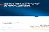 ASSESSING CREDIT RISK OF COUNTRIES AND FINANCIAL … 03_Simona_Cioffi.pdf · risk countries (AAA to A-) Investment grade in no risk countries (BBB+ to BBB-) Non investment grade in