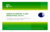 EMPLOYMENT LAW BRIEFING 2015 - DLA Piper/media/files/insights/events/... · 2015. 1. 30. · EMPLOYMENT LAW BRIEFING 2015 An Update on Key Labor and Employment Law Developments Around