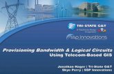 Provisioning Bandwidth & Logical Circuits Using Telecom ... · Provisioning Bandwidth & Logical Circuits Using Telecom-Based GIS Author: Esri Subject: 2014 Esri Southeast User Conference