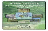 REGIONAL COOPERATION IN STORMWATER MANAGEMENT Planning/2008/SWMSUM08-Final.pdfyears are documented in a series of eleven annual Regional Cooperation in Stormwater Management status
