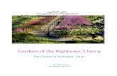 Riyadh Us Saliheen Garden of Ramadan Pt1 Class9 25-05-2014 26 … · 25th%May%2014%% 26%Rajab,%1435%A.H.% Gardens(of(the(Righteous:Class(9!! The$Garden$of$Ramadan$"!Part1!!