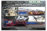 EDM 95K SERIES DRILLEDM 95K SERIES DRILL Track/Truck Mounted, Diamond/Multipurpose Safety—Efficiency—Trust STANDARD ITEMS Diesel Engine at 18 Tier 4 800HP @ 1800 RPM arrier Truck