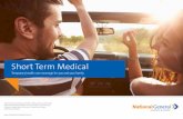 Short Term Medical - Get Health Insurance Plans & Quotes...Short Term Medical insurance, as its name implies, isn’t meant to be a long-term solution. While it covers some medical