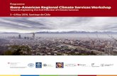 Programme Ibero-American Regional Climate Services …...RCC-SSA, María Skansi, RCC-SSA, WMO CSCMC, Patricia Ramírez, Executive Secretary, Regional Committee on Hydraulic Resources