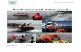 RESCUE AND SURVIVAL SYSTEMS MANUAL, COMDTINSTM104701 · 2015. 5. 26. · Rescue and Survival Systems Manual are as follows. a. Added that Scheduled Mission Personnel , with few specific
