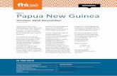 Papua New GuineaISSUE 5 · certificates of participation, the participants who successfully passed the internationally recognized Research Ethics Certification exam received certificates
