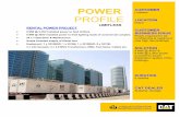 09 Power Profile - Limitless · LIMITLESS RENTAL POWER PROJECT 6 MW @ 3.3KV installed power to feed chillers. 8 MW @ 400V installed power to feed lighting loads of commercial complex.