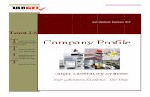 T Company Profile - Target LS Profile 2017.pdf · 2017. 12. 20. · Intertek company Abo Qir Fertilizers Faculty of Pharmacy. Tanta University Textile Consolidation Fund Company Egyptian