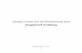 Alaska Center for the Performing ArtsLead Electrician 19 Electrician 21 Follow Spot operator 23 ... Discovery, and Sydney 1) Knowledge of patch system 2) Training on patch bays and