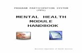 MENTAL HEALTH MODULE€¦  · Web view18 Alzheimer's disease/related dementia - Includes persons who have one or more irreversible and degenerative diseases of the central nervous