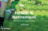 Health & Retirement - New Psalmist - Homenewpsalmist.org/.../Health-and-Retirement.pdf · 2018. 3. 12. · 2 The data included in the presentation is from Health and Retirement: Planning