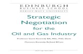 Strategic Negotiation - Edinburgh Business School · 2020. 9. 30. · Strategic Negotiation for the Oil and Gas Industry Edinburgh Business School vii Contents Acknowledgements xi