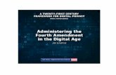 Administering the Fourth Amendment in the Digital Age2 Note: Digital Duplications and the Fourth Amendment, 129 HARV. L. REV. 1046 (2016) (“It goes without saying that the drafters