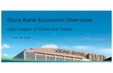 Zions Bank Economic Overview · l-12 v-12 r-13 l-13 v-13 r-14 l-14 v-14 r-15 l-15 v-15 r-16 l-16 v-16 r-17 l-17 v-17 r-18 U.S. Consumer Confidence Index: 128.0 Zions Bank Utah Consumer