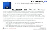 Dunkirk Boilers DCC-150 Submittal Submittal.pdfModulating Gas fired Combi boiler for indoor installation. Approved for closet or alcove installations. For use with natural or liquefied