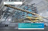 HVDC Classic – powerful and economical...HVDC Classic has proven its value in numerous markets where cost-efficient and low-loss transmission of bulk power from distant power generation