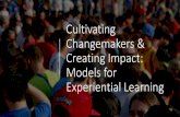 Catalyzing social innovation in higher education - Cultivating …ashokau.org/wp-content/uploads/Cultivating-Changemakers... · 2018. 4. 30. · Internship: 30 hours per week in a