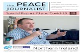 Discussing PJ, trauma, and reporting divided societies in ... · Peace Journalism is when editors and reporters make choices that improve the prospects for peace. These choices, including