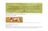 March 2015 Watercolor Newsletter - Burchfield Connects · 2015. 2. 26. · March 2015 Watercolor Newsletter Exhibitions of Note William Matthews (American, b. 1949), Hopalong Henry,